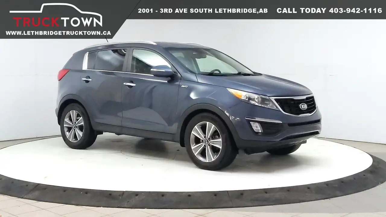 2014 Kia Sportage