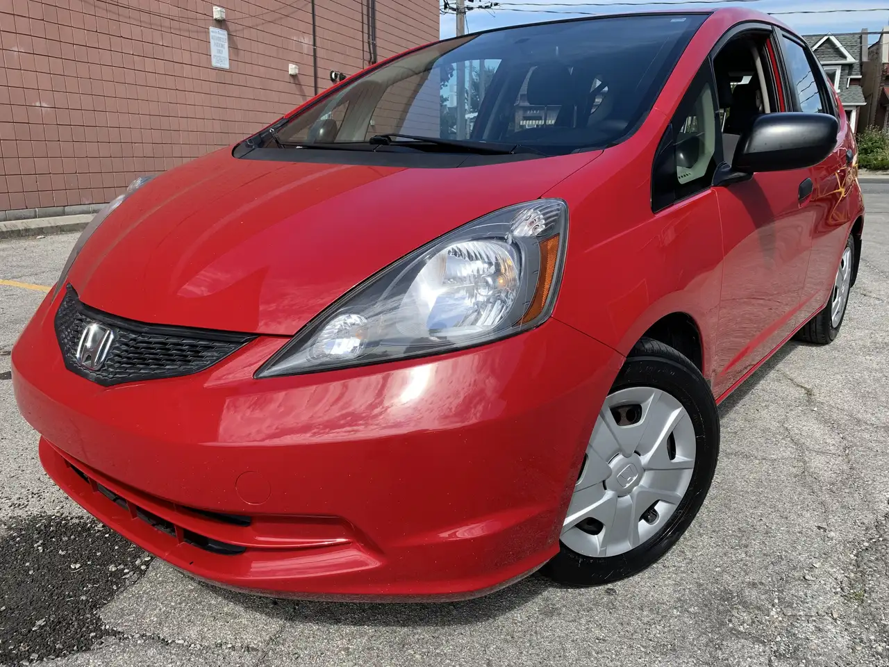 Honda Fit снимка Honda Fit