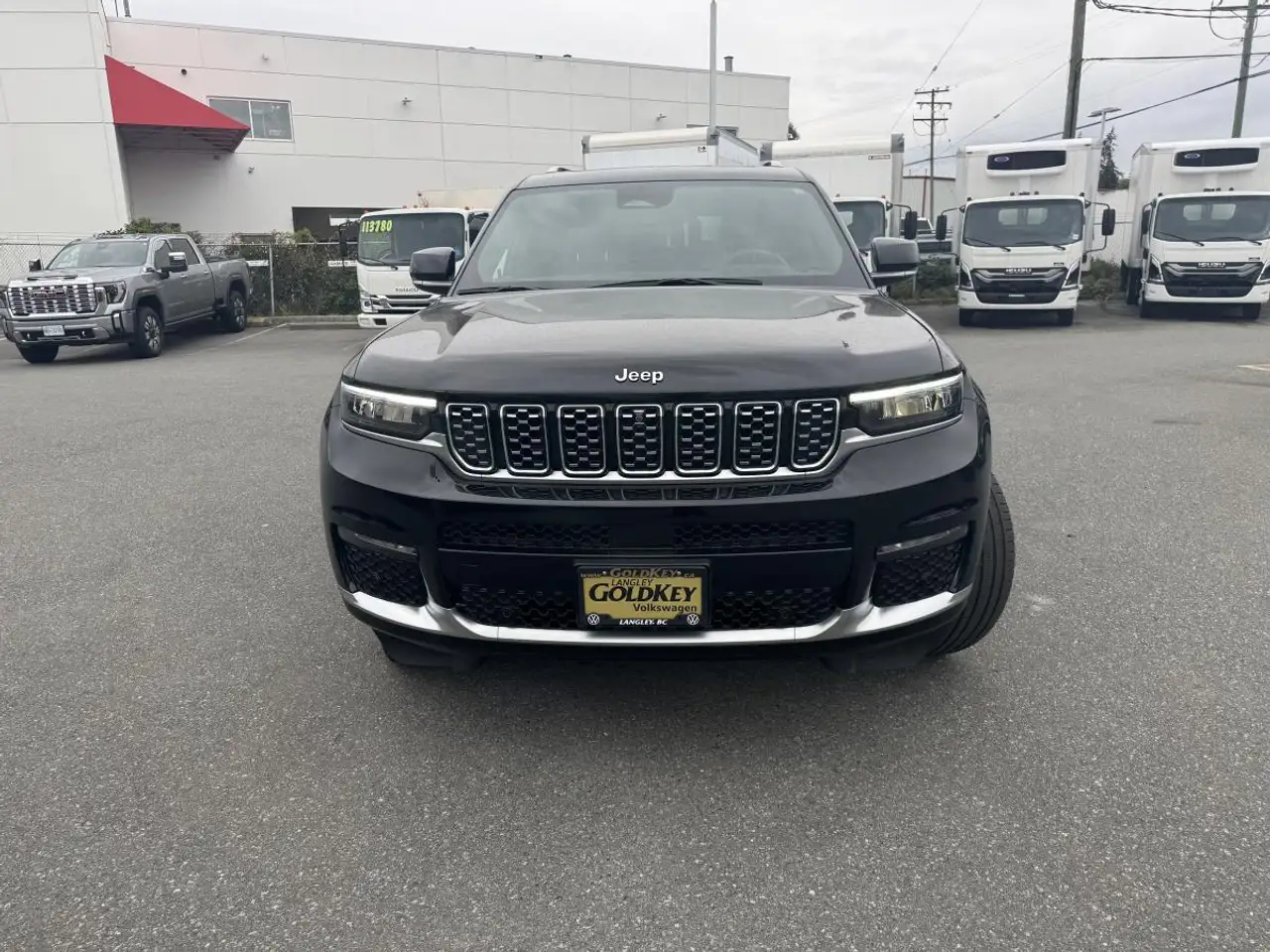 Jeep Grand Cherokee снимка Jeep Grand Cherokee