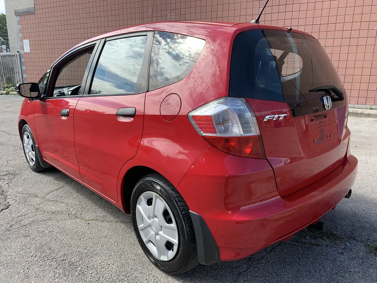 Honda Fit снимка Honda Fit