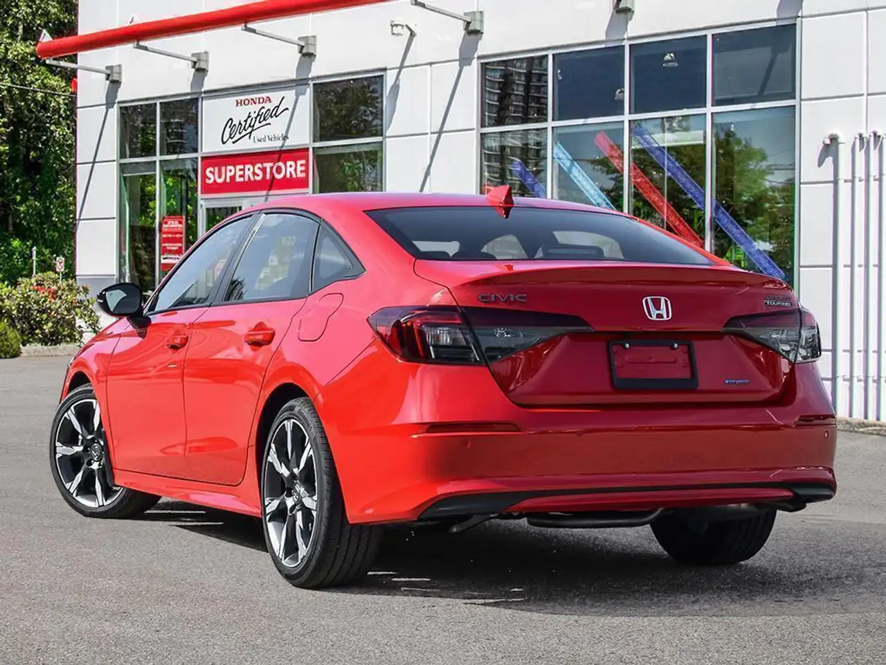 Honda Civic снимка Honda Civic