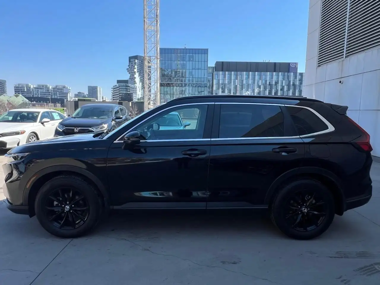 Honda CR-V photo Honda CR-V