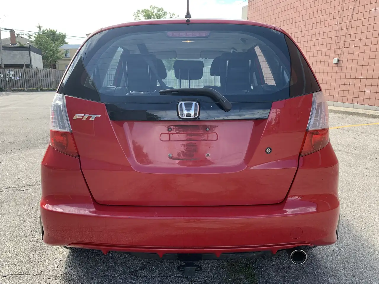 Honda Fit снимка Honda Fit