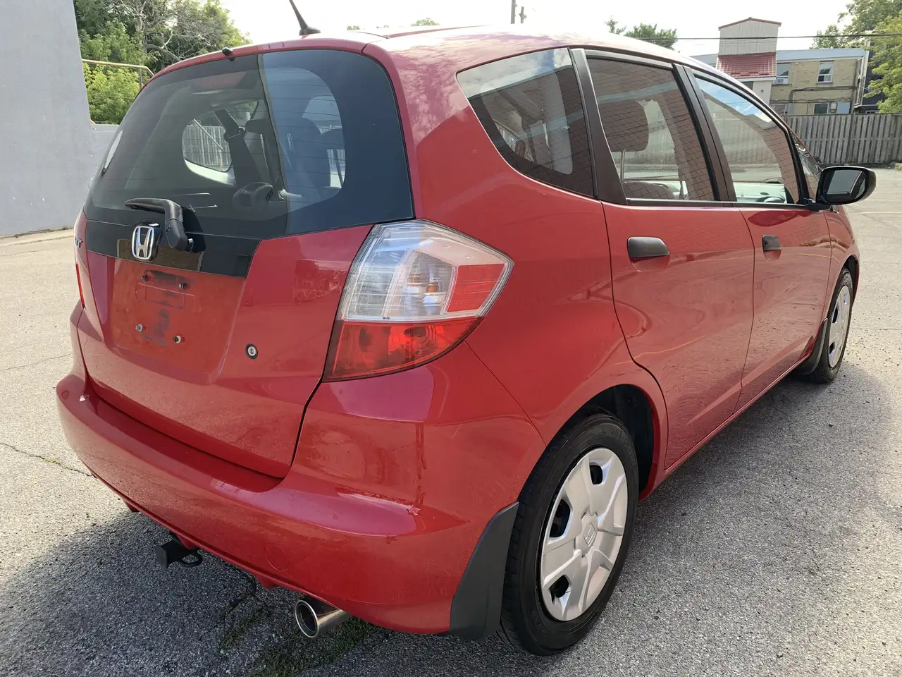 Honda Fit снимка Honda Fit