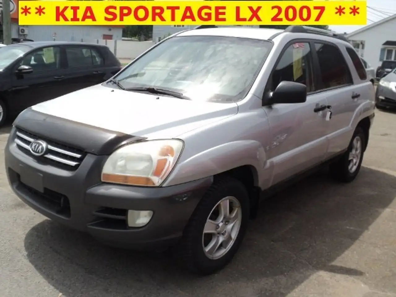 2007 Kia Sportage