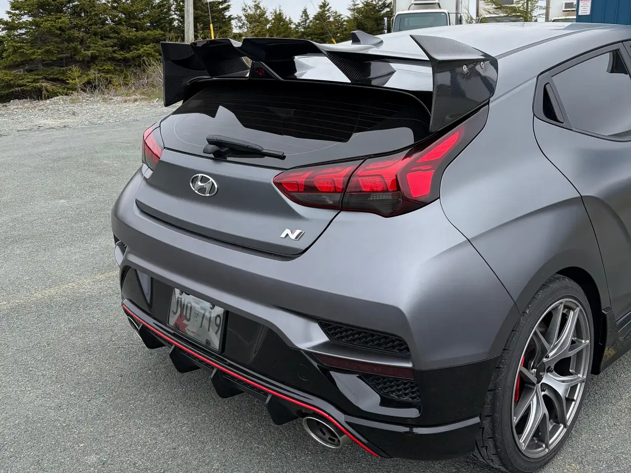 Hyundai VELOSTER fotografie Hyundai VELOSTER