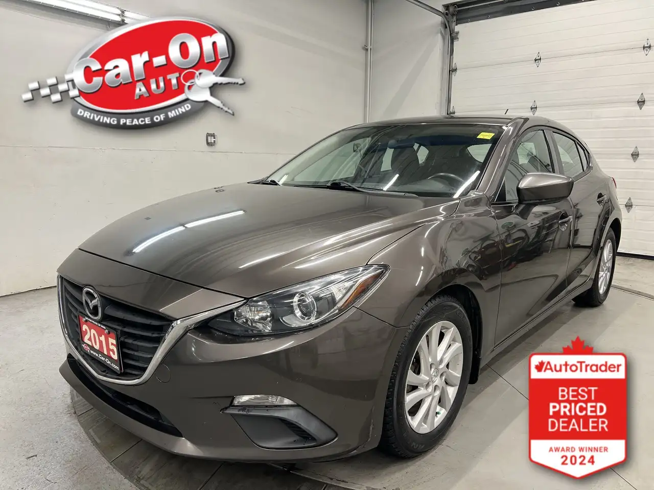 2015 Mazda 3