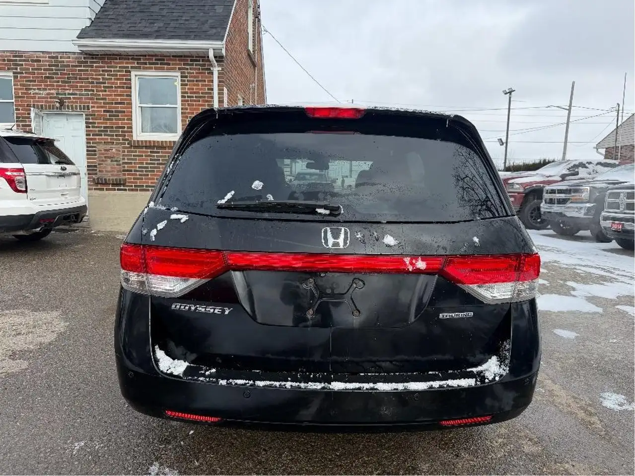 Honda Odyssey снимка Honda Odyssey