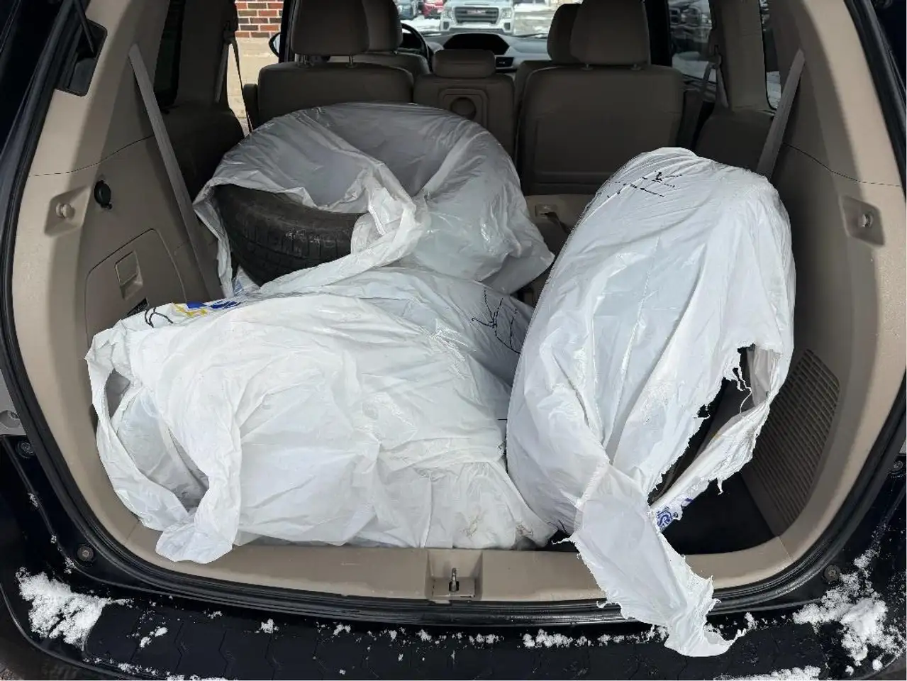 Honda Odyssey снимка Honda Odyssey