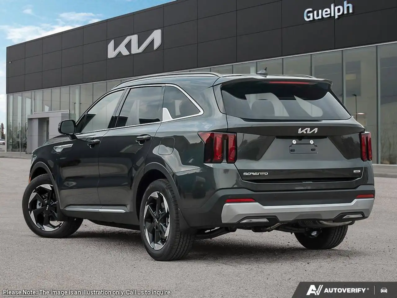 Kia Sorento fotografie Kia Sorento