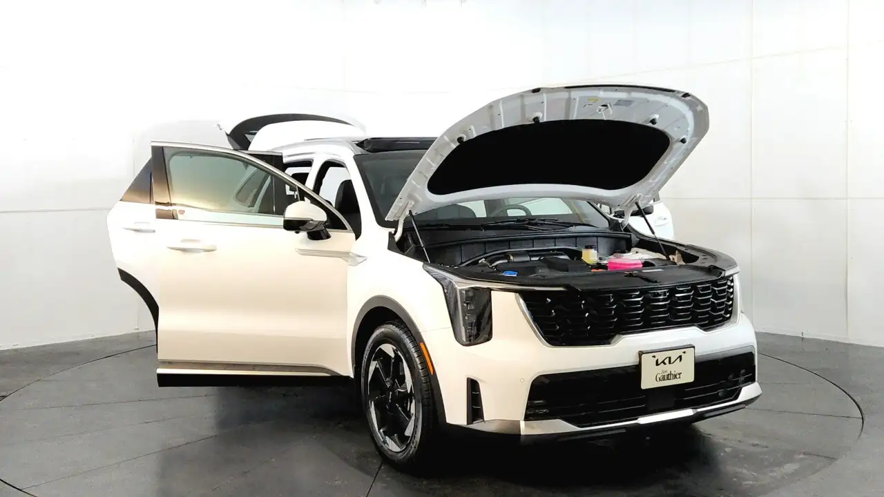 Kia Sorento снимка Kia Sorento