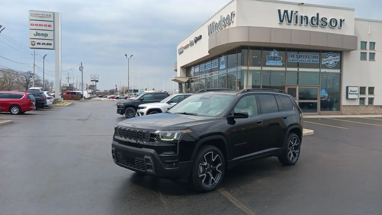 2026 Jeep Cherokee
