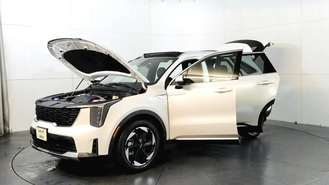 Kia Sorento снимка Kia Sorento