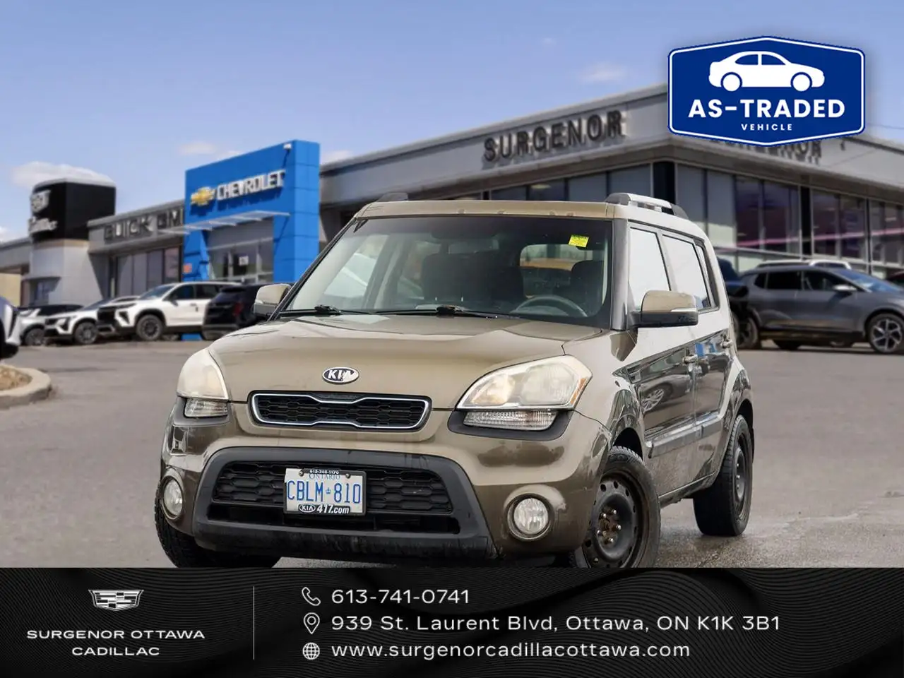 2012 Kia Soul