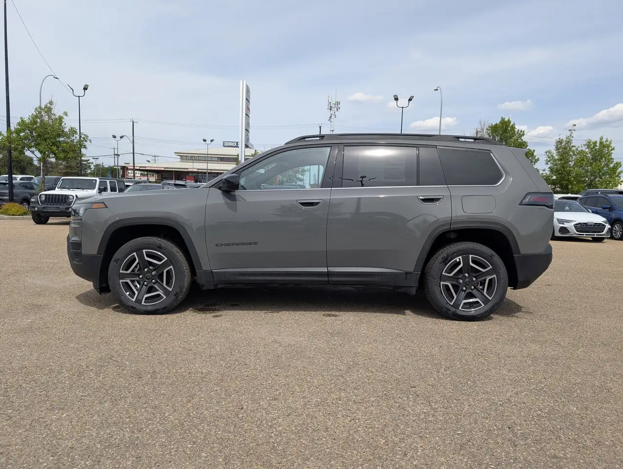 Jeep Cherokee fotografie Jeep Cherokee