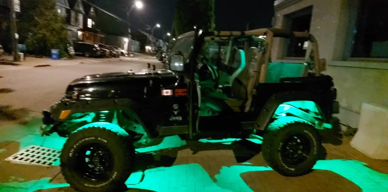 1999 Jeep Wrangler