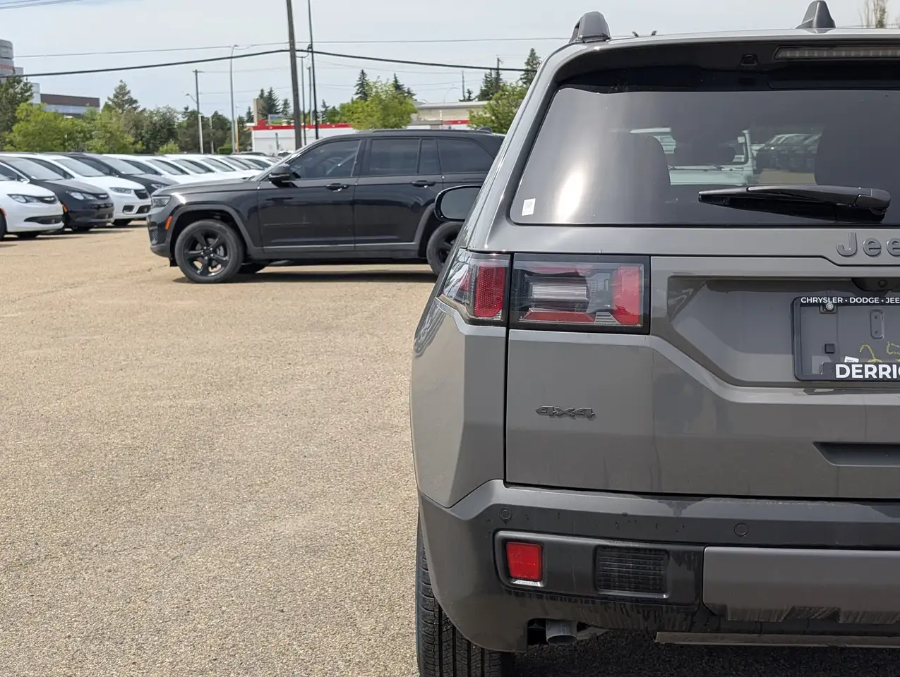 Jeep Cherokee fotografie Jeep Cherokee