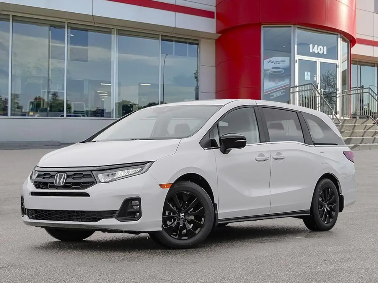 Honda Odyssey fotografie Honda Odyssey