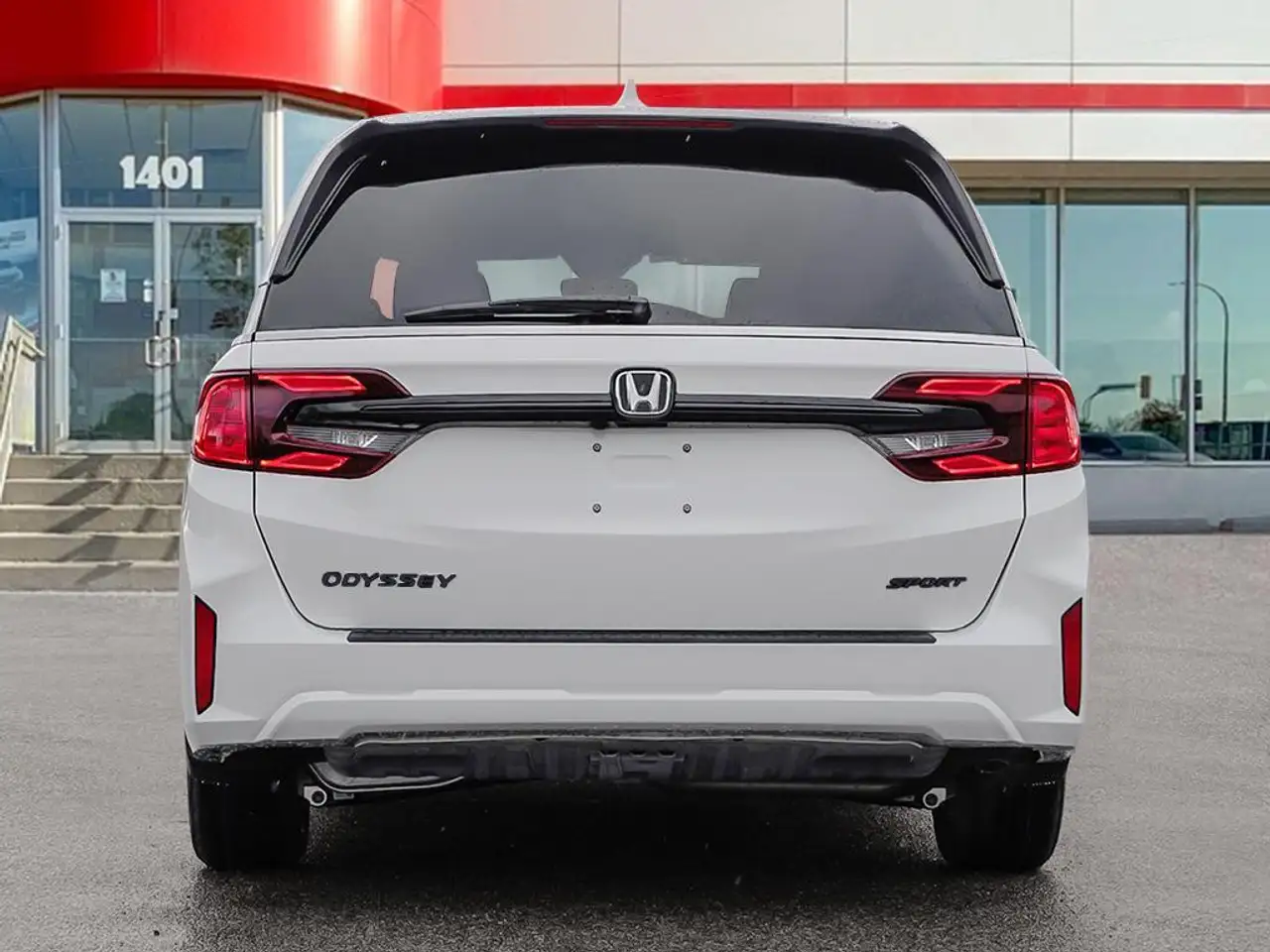 Honda Odyssey fotografie Honda Odyssey