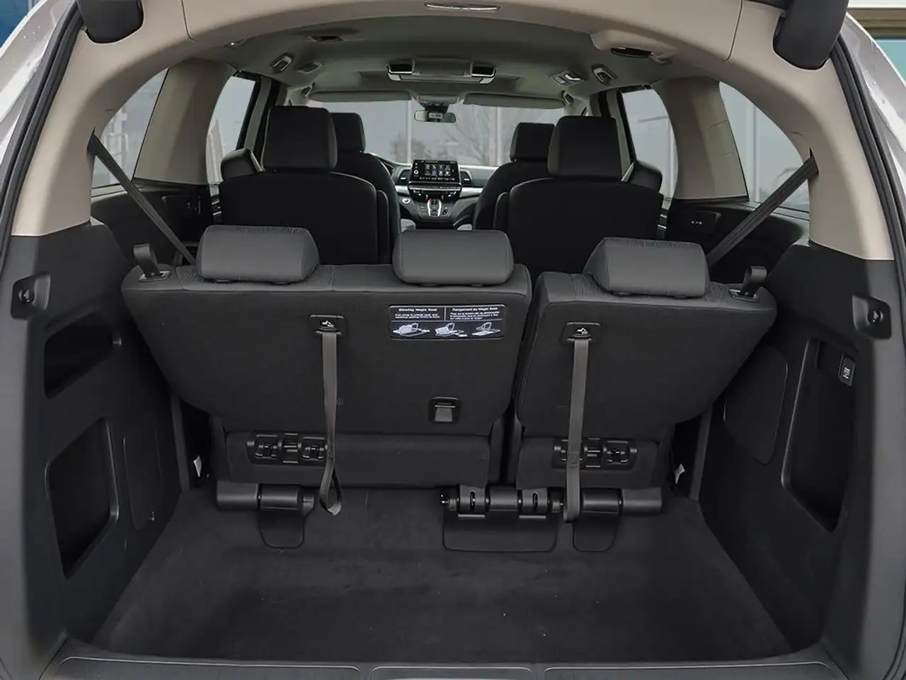 Honda Odyssey fotografie Honda Odyssey
