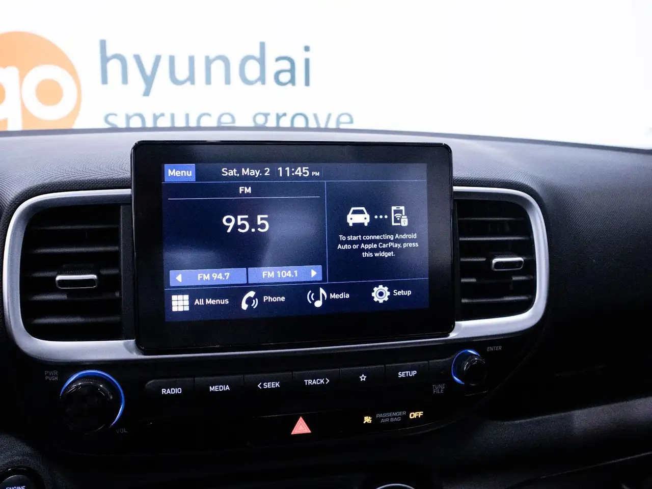 Hyundai Venue снимка Hyundai Venue