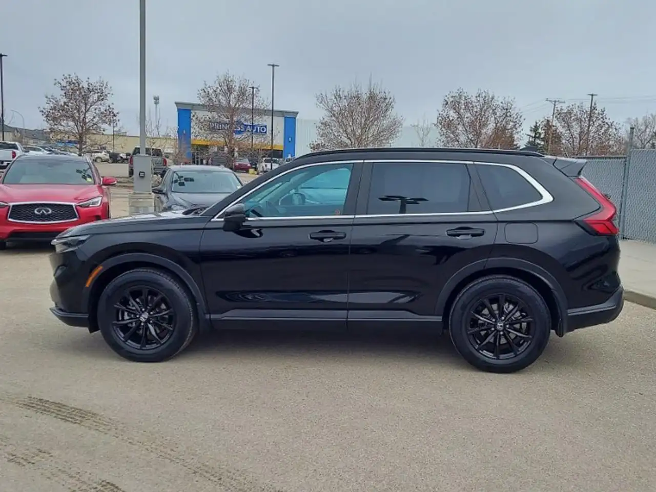 Honda CR-V снимка Honda CR-V