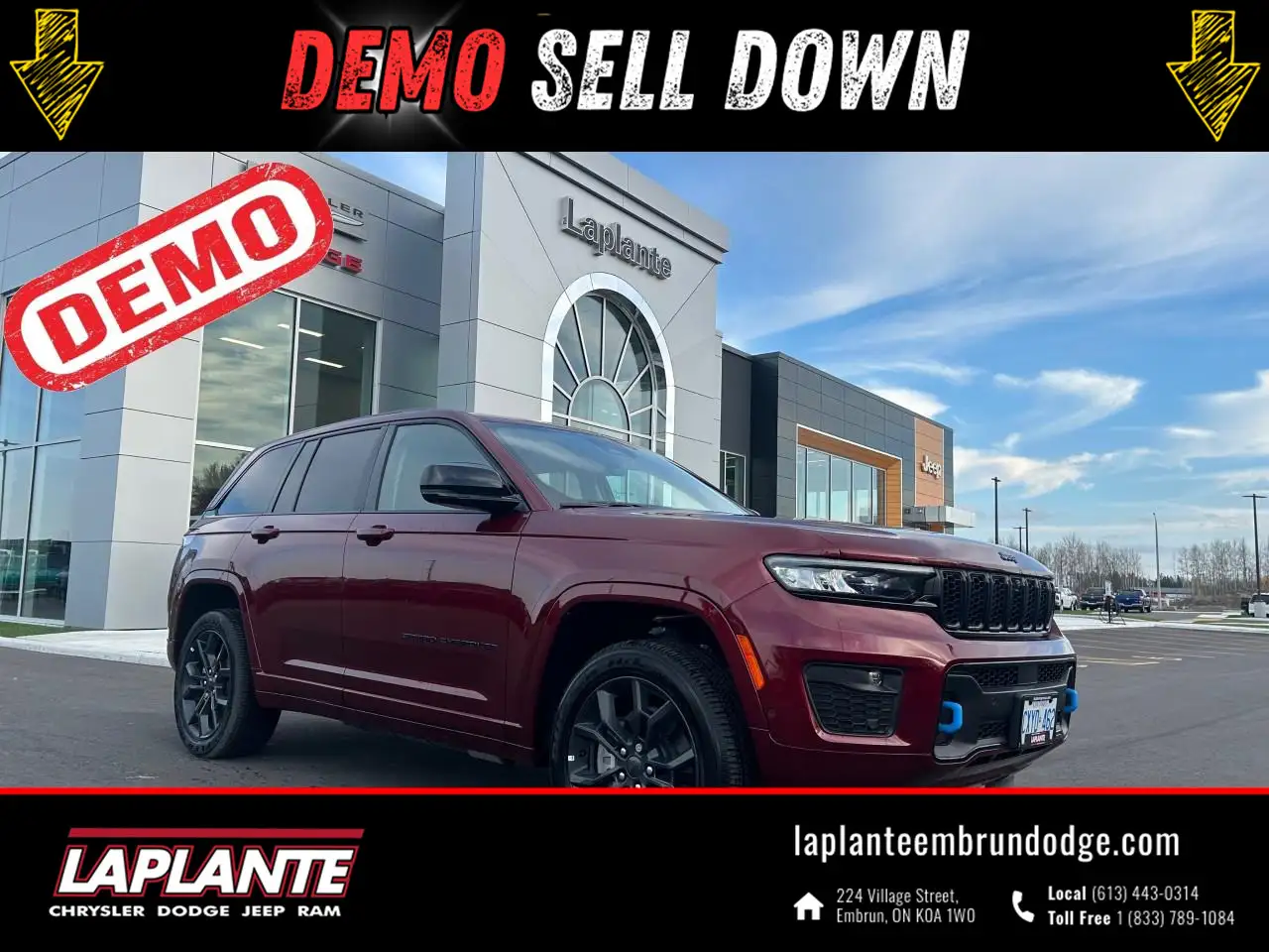 2023 Jeep Grand Cherokee