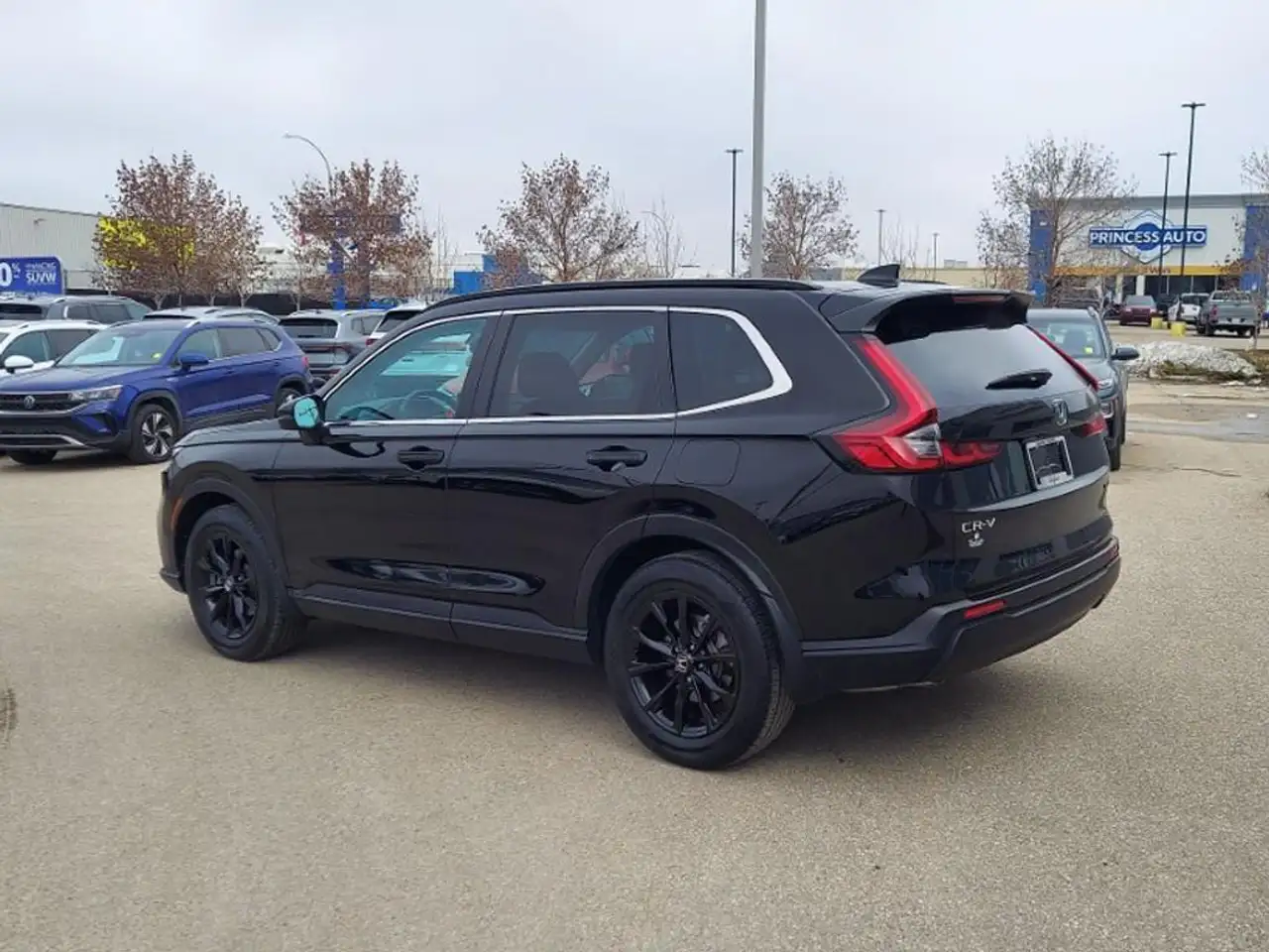 Honda CR-V снимка Honda CR-V