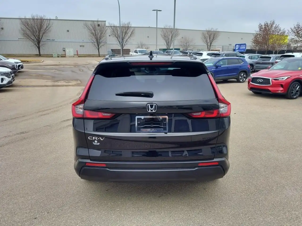 Honda CR-V снимка Honda CR-V