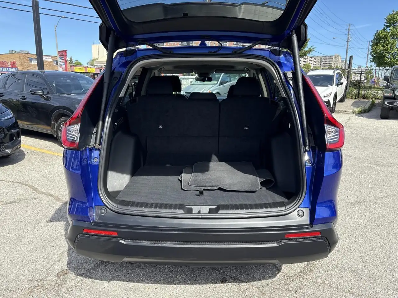 Honda CR-V снимка Honda CR-V