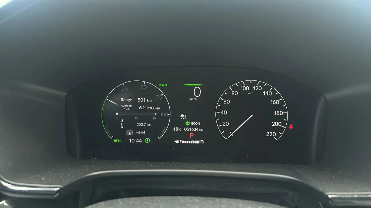 Honda CR-V снимка Honda CR-V