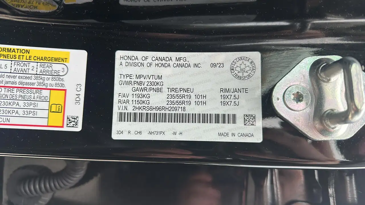 Honda CR-V снимка Honda CR-V