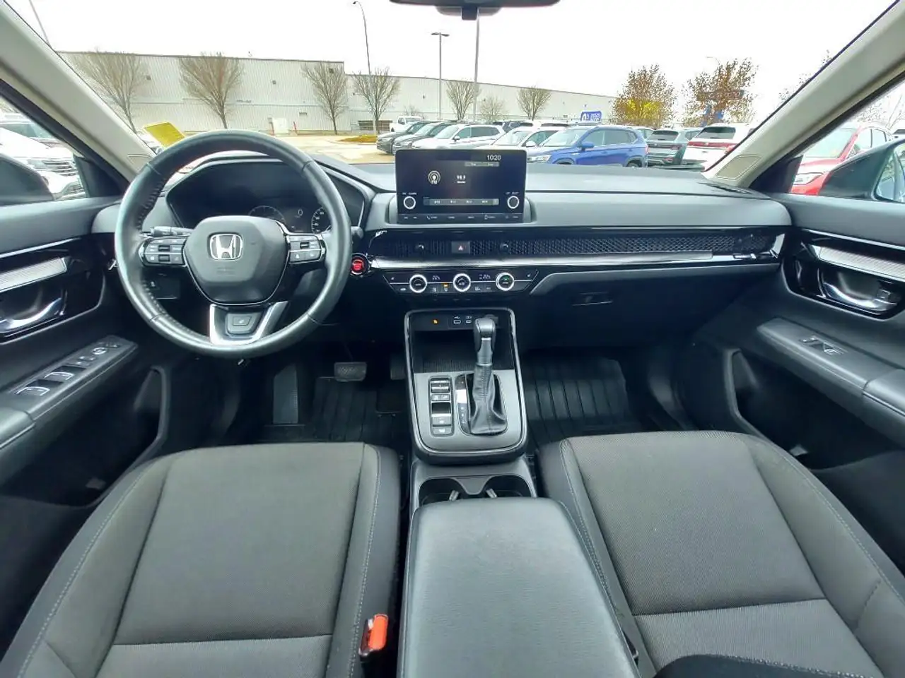 Honda CR-V снимка Honda CR-V