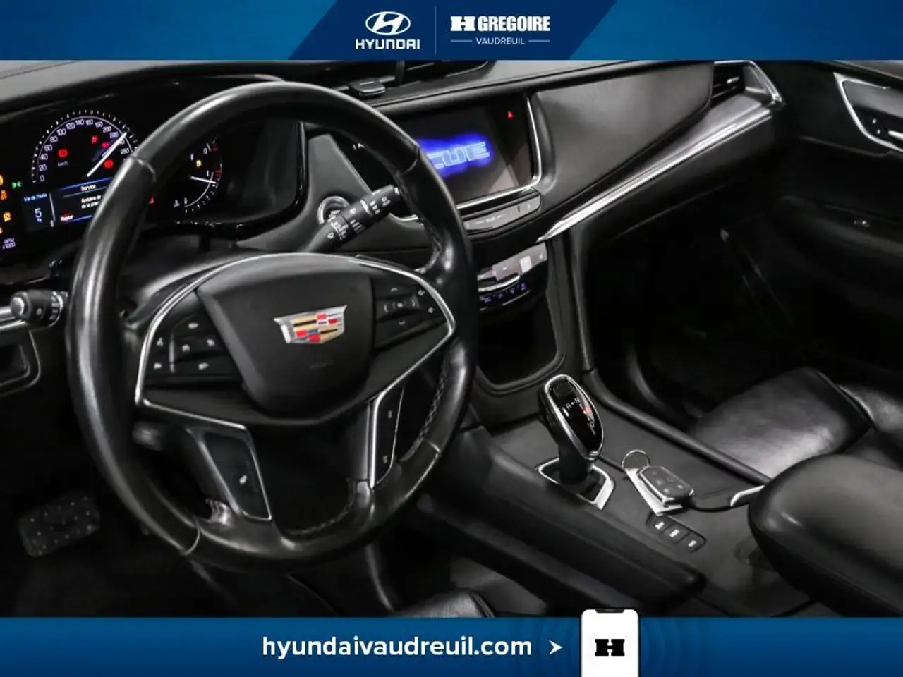 Cadillac XT5 снимка Cadillac XT5