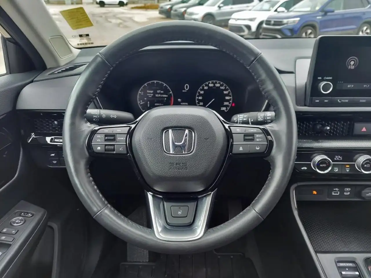 Honda CR-V снимка Honda CR-V
