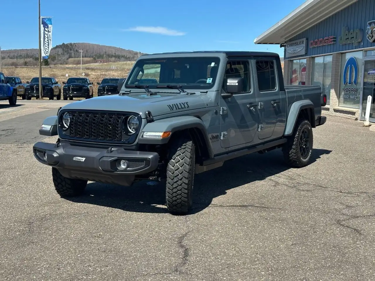Jeep Gladiator снимка Jeep Gladiator