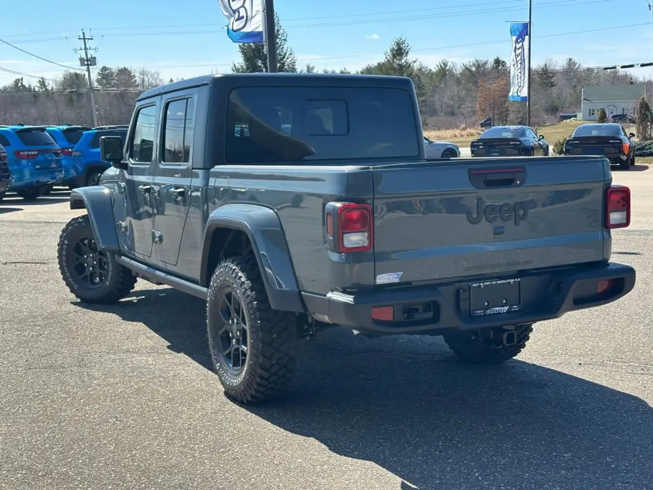Jeep Gladiator снимка Jeep Gladiator