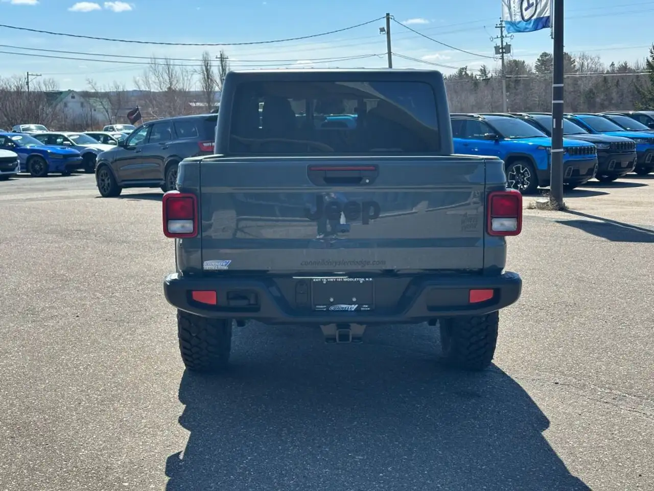 Jeep Gladiator снимка Jeep Gladiator