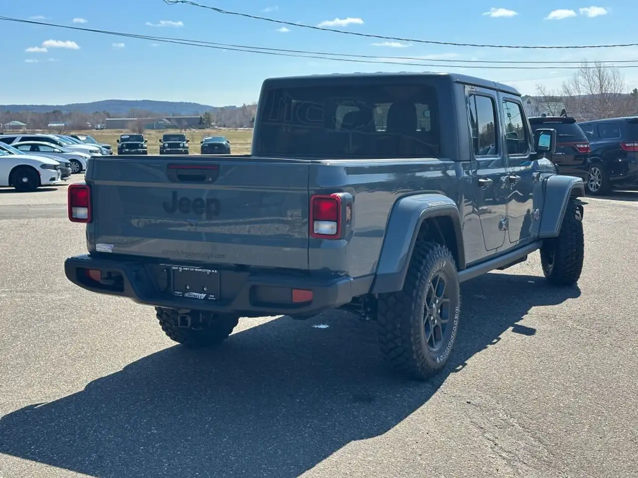 Jeep Gladiator снимка Jeep Gladiator