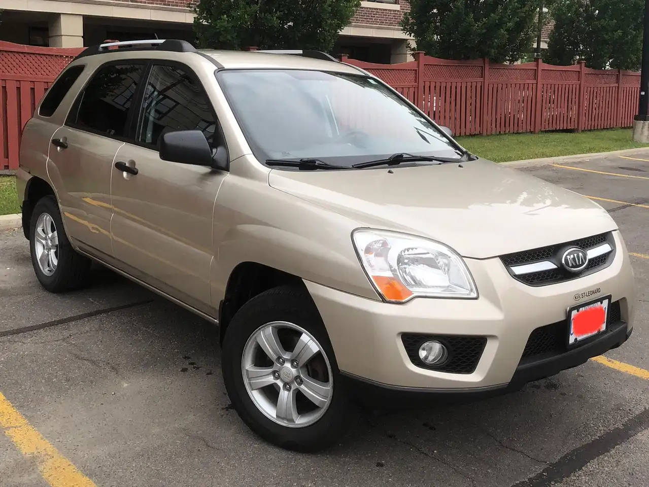 Kia Sportage снимка Kia Sportage