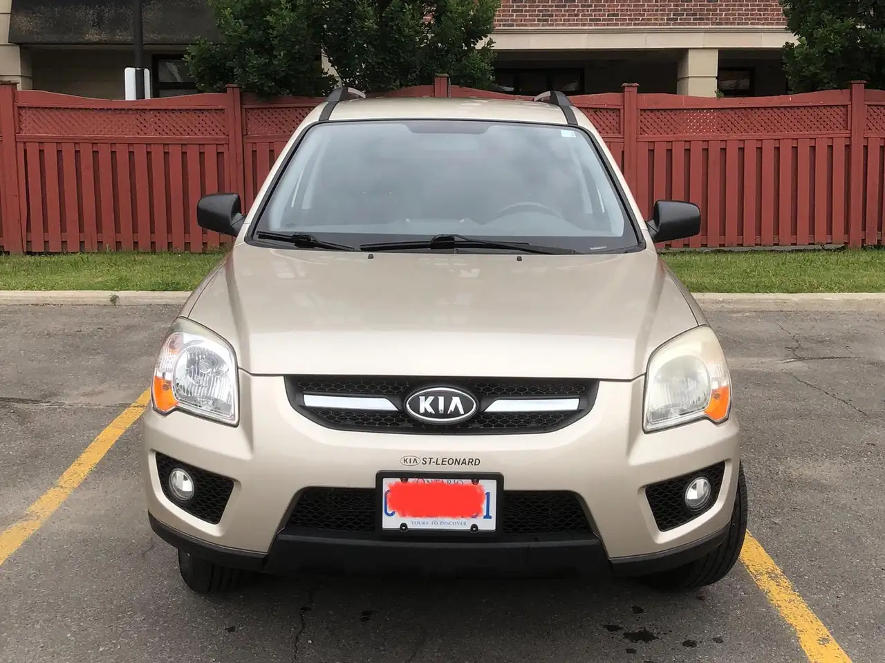 Kia Sportage снимка Kia Sportage