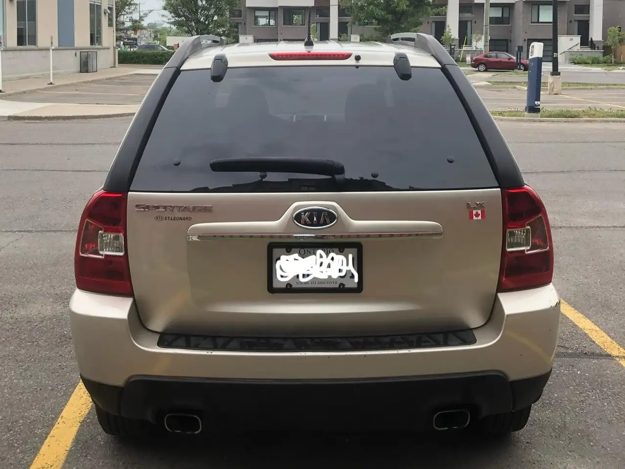 Kia Sportage снимка Kia Sportage