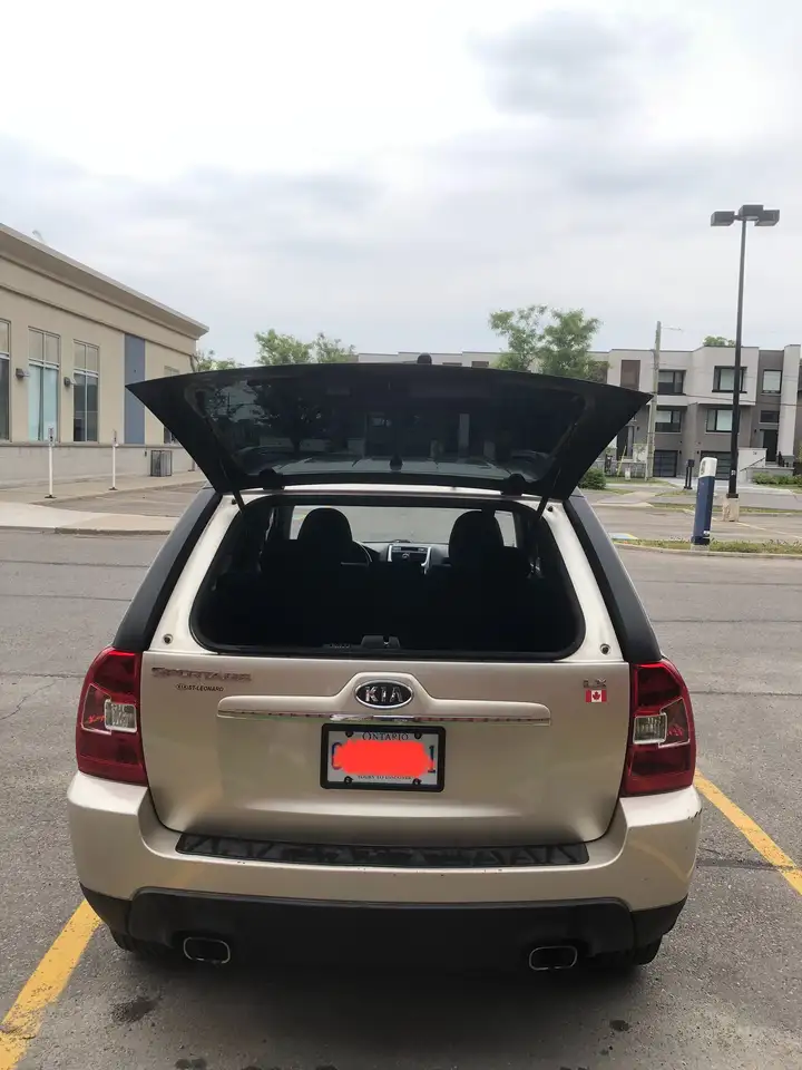 Kia Sportage снимка Kia Sportage