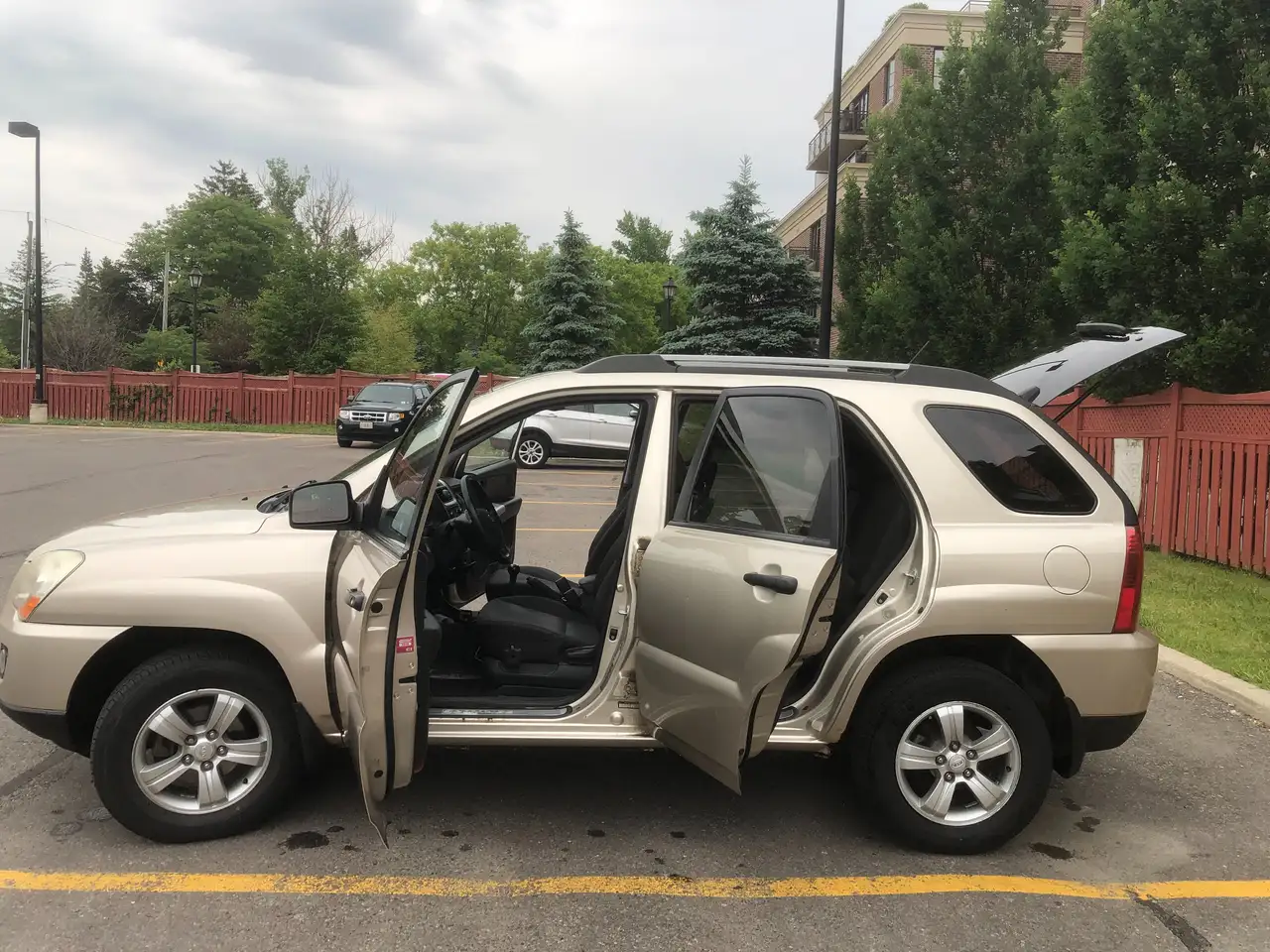Kia Sportage снимка Kia Sportage