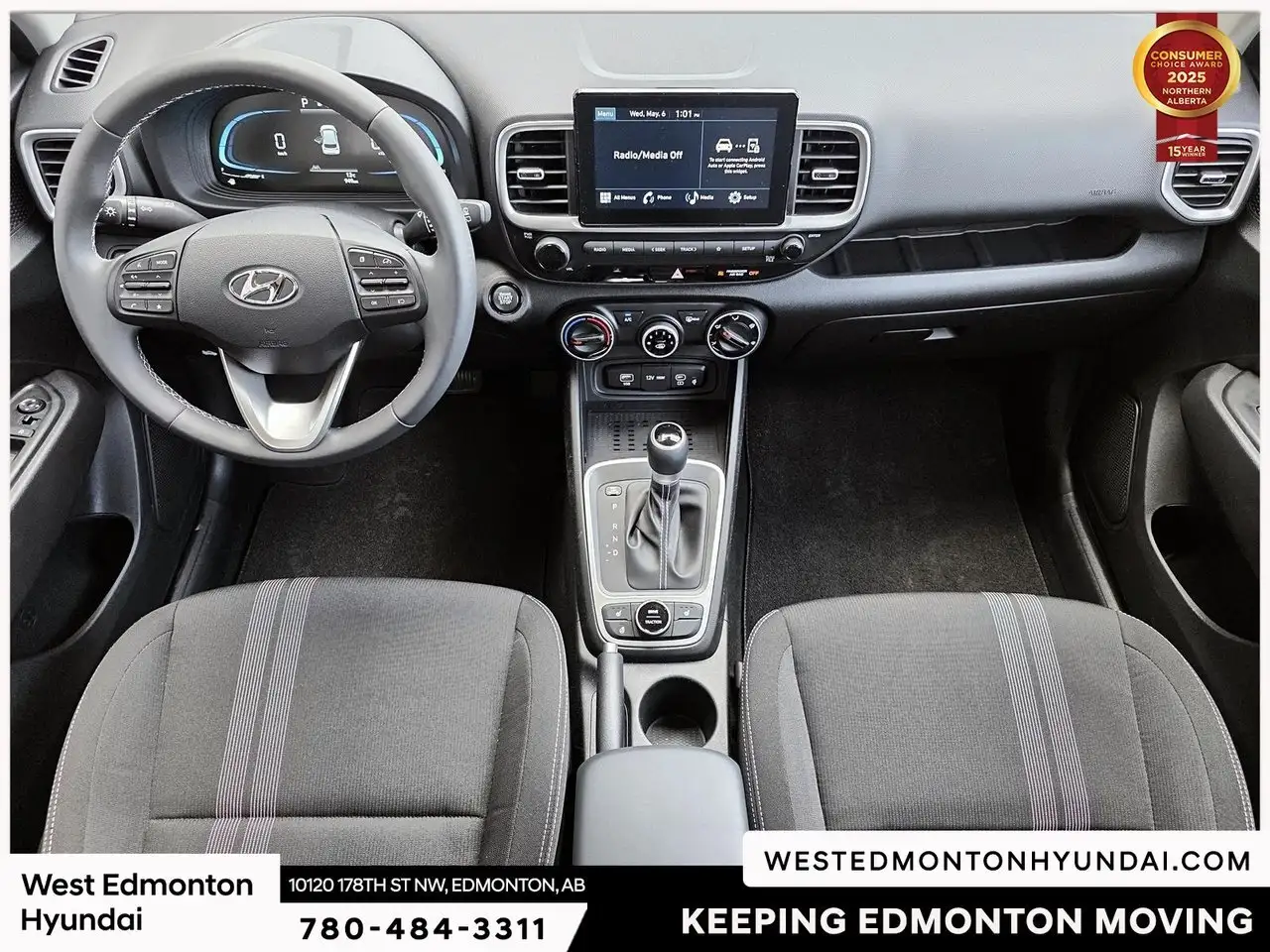 Hyundai Venue fotografie Hyundai Venue