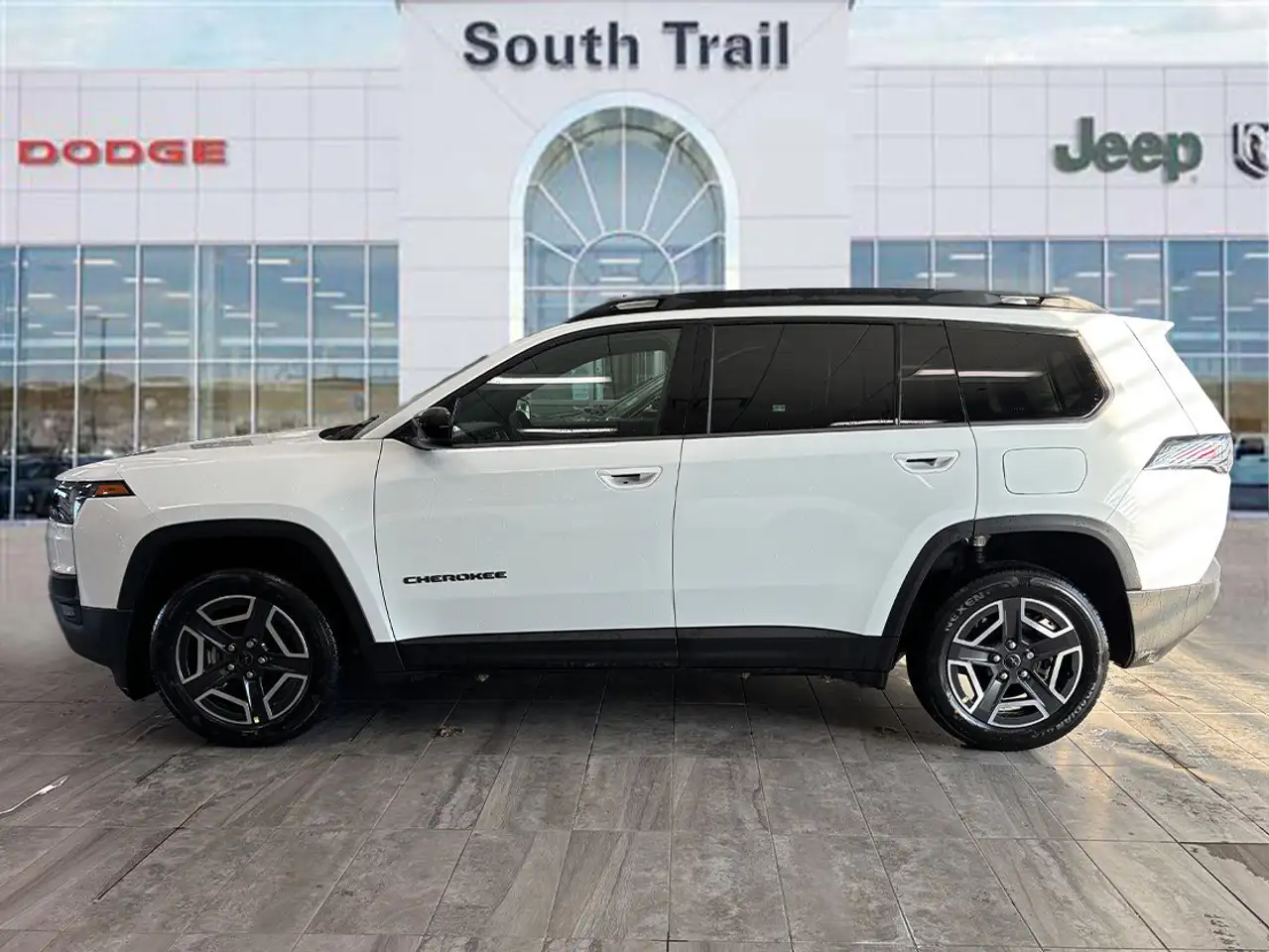 Jeep Cherokee fotografie Jeep Cherokee