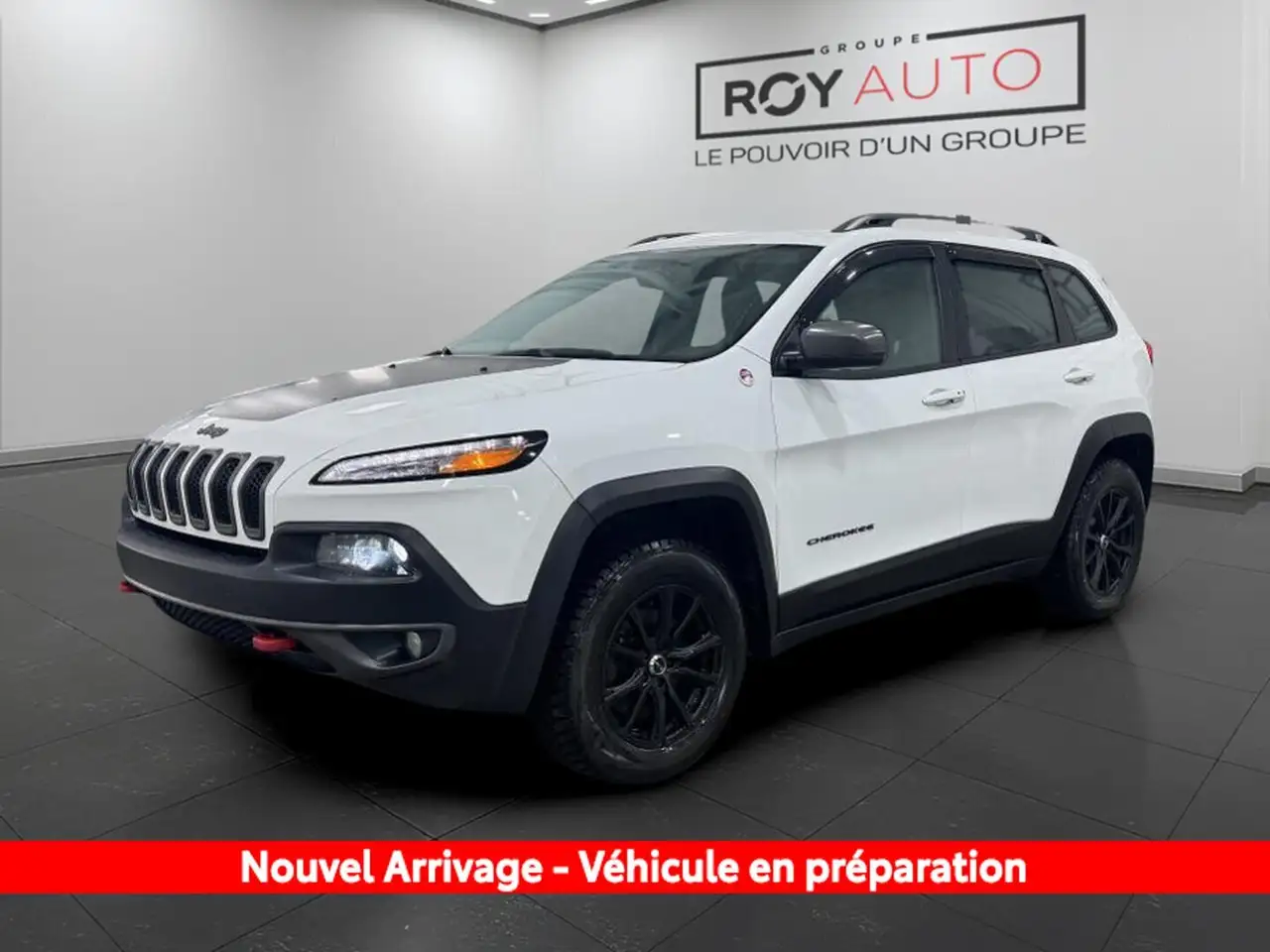 2018 Jeep Cherokee