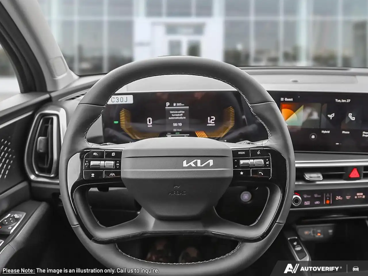 Kia Sorento fotografie Kia Sorento