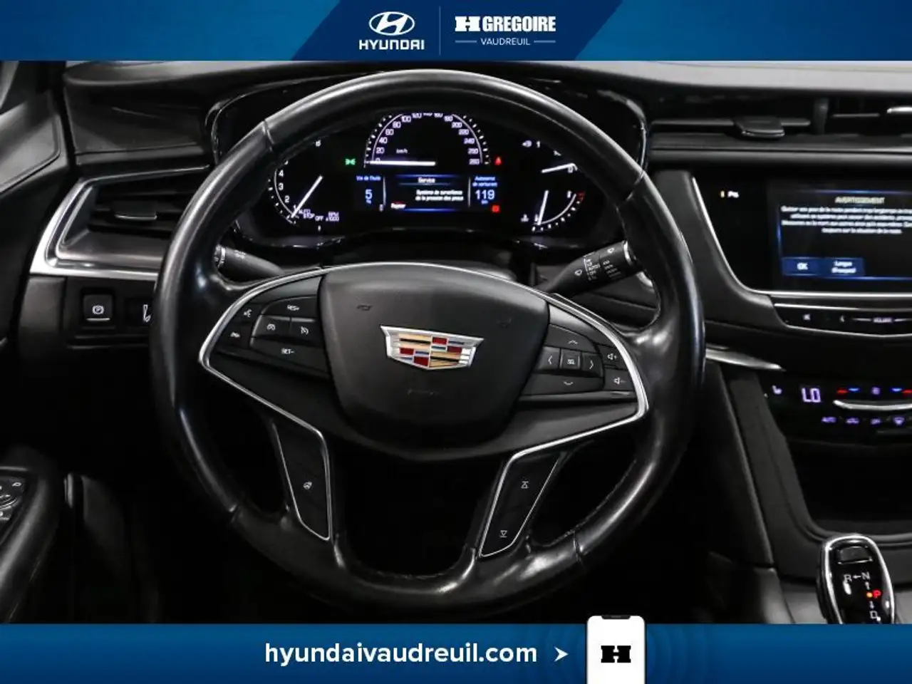 Cadillac XT5 снимка Cadillac XT5