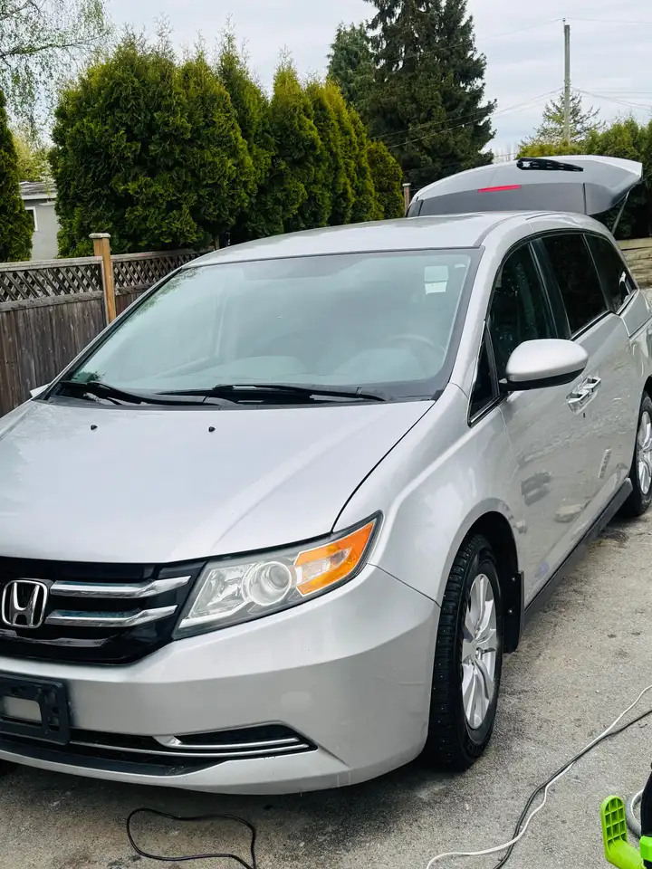 2015 Honda Odyssey